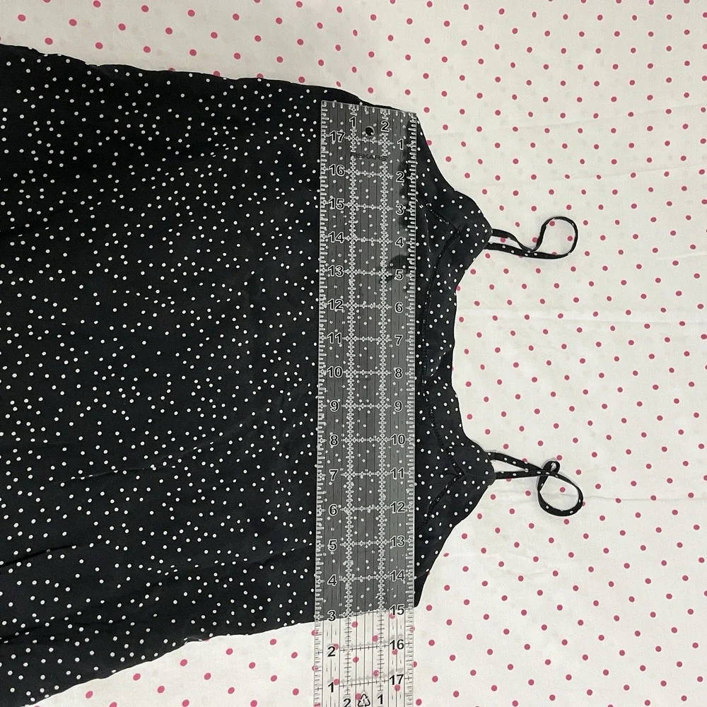 Madewell top tank silk
